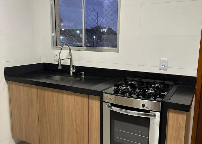 Lindo Apartamento Terreo, Recem Reformado Em Bertioga