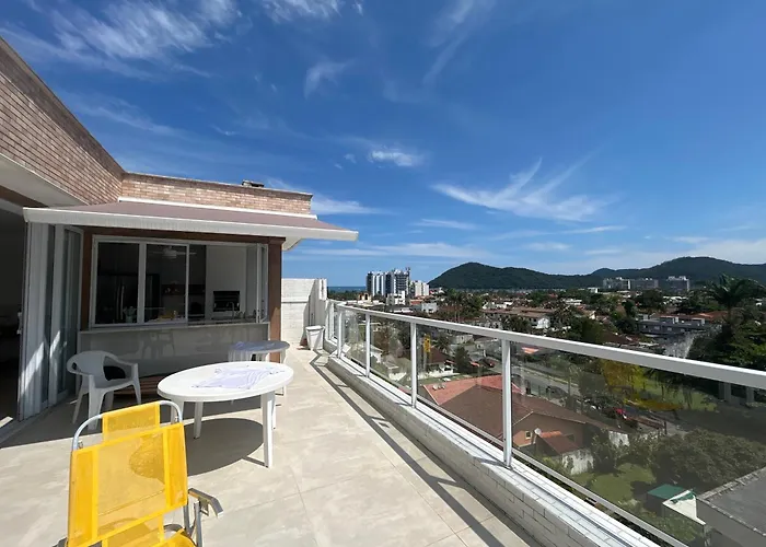 Escolha Entre Cobertura Com Piscina Interna 190M2 E O Outro Apto Tipo Tendo 95M2 Praia Bertioga